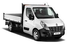 Van Hire Chadwell Heath - 3.5 Tonne Tipper Transit - Van hire Chadwell heath