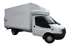 Van Hire Chadwell Heath - Ford Luton Box Tail Lift - Van hire Chadwell heath